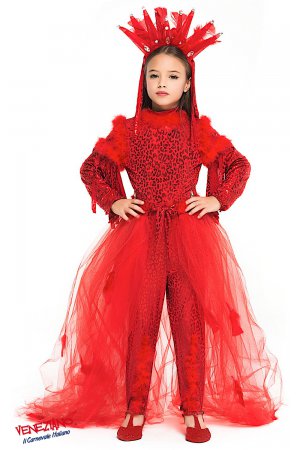 Costume di carnevale Costumi Femminuccia (3-6 Anni)